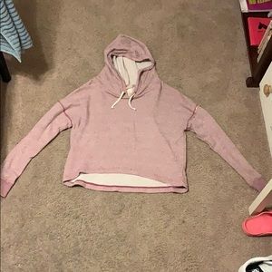 Hooded sweater